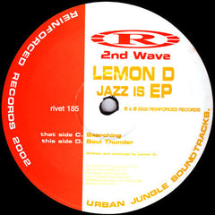 Lemon D : Jazz Is EP (2x12", EP)