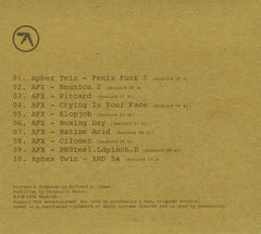 AFX* : Chosen Lords (CD, Album, Comp)