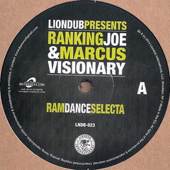 Ranking Joe & Marcus Visionary : Ram Dance Selecta / Jungle General (12")