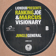 Ranking Joe & Marcus Visionary : Ram Dance Selecta / Jungle General (12")