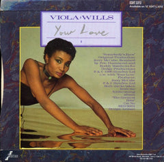 Viola Wills : Somebody's Eyes (Extended Version) (12")