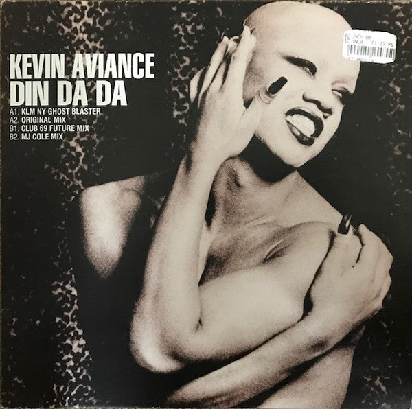 Kevin Aviance : Din Da Da (12")