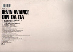 Kevin Aviance : Din Da Da (12")