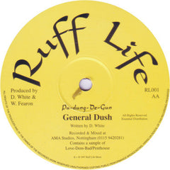 Aka (28) / General Dush : Warning / Pu-Dung-De-Gun (12")