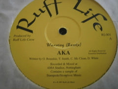 Aka (28) / General Dush : Warning / Pu-Dung-De-Gun (12")