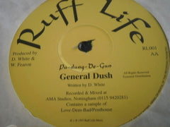 Aka (28) / General Dush : Warning / Pu-Dung-De-Gun (12")