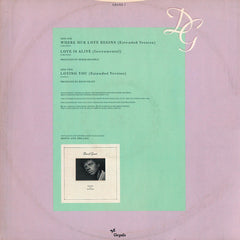 David Grant : Where Our Love Begins (12")