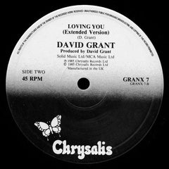 David Grant : Where Our Love Begins (12")