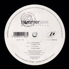 Hammer Jaxx : Best Believe (12", EP)