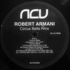 Robert Armani : Circus Bells RMX (12", RE)