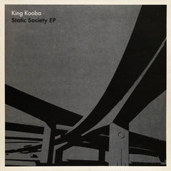 King Kooba : Static Society EP (12", EP)
