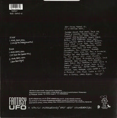 Fantasy UFO Featuring Jay Groove : Mind, Body, Soul (12")
