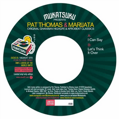 Pat Thomas & Marijata - Original Ghanaian Highlife & Afrobeat Classics Mukat070