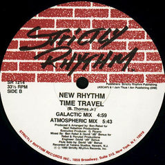 New Rhythm : Time Travel (12")