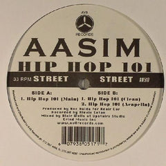 Aasim : Hip Hop 101 (12")