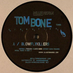 Justin Harris : Blowflykillers (12")