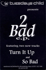 Tuesdays Child : 2 Bad E.P. (12", EP)
