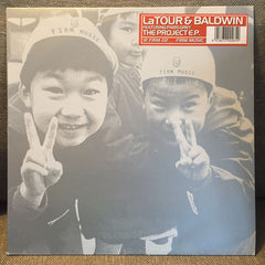LaTour & Baldwin* : The Project E.P. (12", EP)