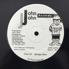 Spragga Benz : Talk Up (12", Single)