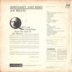 Jim Reeves : Moonlight And Roses (LP, Album, Mono)