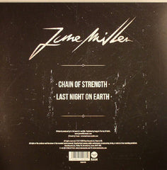 June Miller : Chain Of Strength / Last Night On Earth (12")