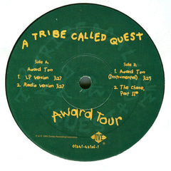 A Tribe Called Quest : Award Tour (12", Single)