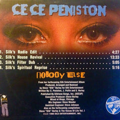 Ce Ce Peniston : Nobody Else (12")