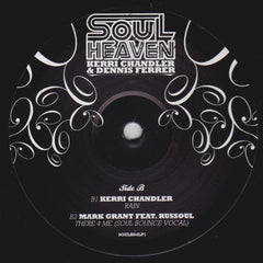 Kerri Chandler & Dennis Ferrer : Soul Heaven (Kerri Chandler & Dennis Ferrer) (LP Set One Of Two) (2x12", Comp)