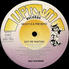 Heavy D. & The Boyz : Got Me Waiting (12")