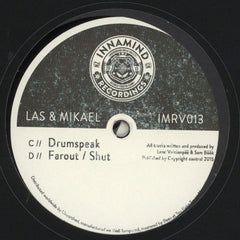 LAS (2) & Mikael (14) : Outlaw EP (2x12", EP)