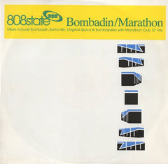 808 State : Bombadin / Marathon (12", Promo)