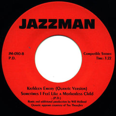 Kathleen Emery : Sometimes I Feel Like A Motherless Child (7")