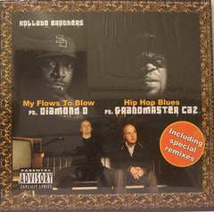 Kollabo Brothers : My Flows To Blow / Hip Hop Blues (12")