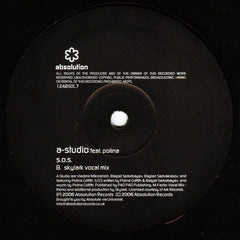 A-Studio* Feat. Polina : S.O.S. (12")