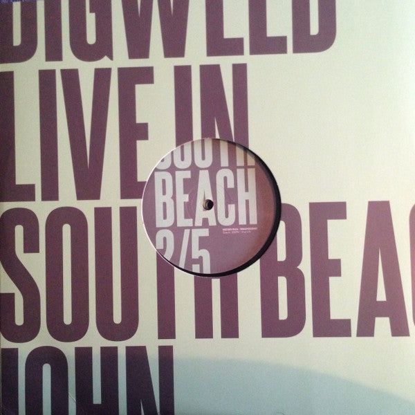 John Digweed : Live In South Beach 2/5 (12")