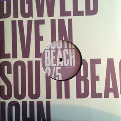 John Digweed : Live In South Beach 2/5 (12")