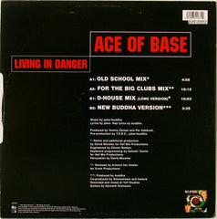 Ace Of Base : Living In Danger (12", Single)