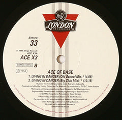 Ace Of Base : Living In Danger (12", Single)