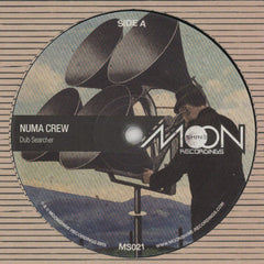 Numa Crew – Dub Searcher - Moonshine Recordings – MS021