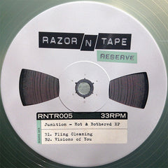 Junktion (3) : Hot & Bothered EP (12", EP, Gre)