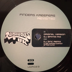 Runaways UK* : Finders Kreepers Revisited (12")