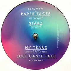 Lenzman : Looking At The Stars The Remixes (12", EP)