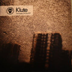 Klute : Savage Circle EP (12", EP)