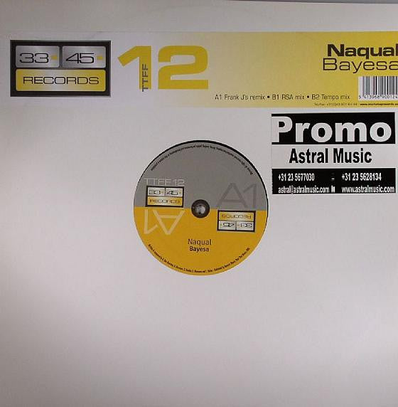 Nagual (2) : Bayesa (12")