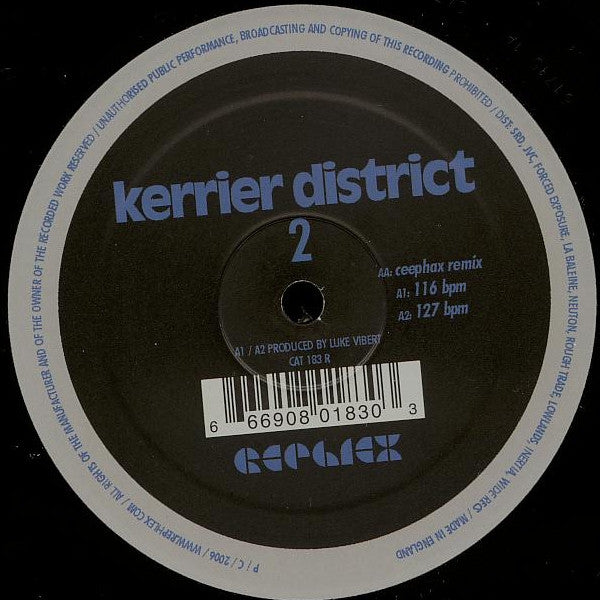 Kerrier District : Kerrier District 2 (12")