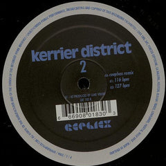 Kerrier District : Kerrier District 2 (12")