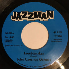 John Cameron Quartet / The Mike Westbrook Concert Band : Troublemaker / Original Peter (7")