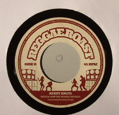Kenny Knots : Watch How The People Dancing (7")