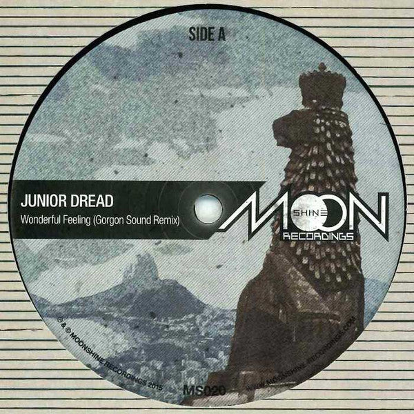 Junior Dread (2) : Wonderful Feeling / Freedom Remixes (12")