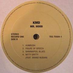 KMD : Mr. Hood (2xLP, Album, RE)